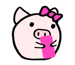 Pig wife Vol.2 sticker #9671787