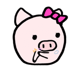 Pig wife Vol.2 sticker #9671789