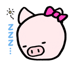Pig wife Vol.2 sticker #9671790