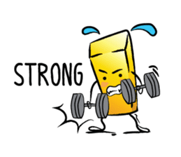 Mr.Gold sticker #9671798