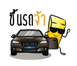 Mr.Gold sticker #9671804