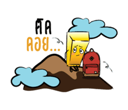 Mr.Gold sticker #9671812