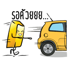 Mr.Gold sticker #9671822