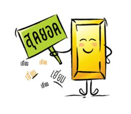 Mr.Gold sticker #9671825