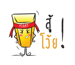 Mr.Gold sticker #9671826