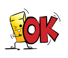 Mr.Gold sticker #9671831