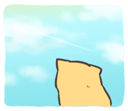 a lazy Shiba Inu 2 sticker #9671857