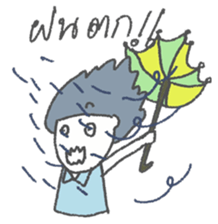 sa-wad-dee sticker #9672047