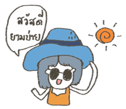 sa-wad-dee sticker #9672050