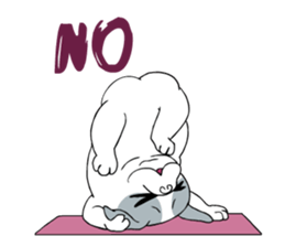 Yogi French Bulldog sticker #9672234