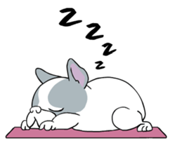 Yogi French Bulldog sticker #9672240