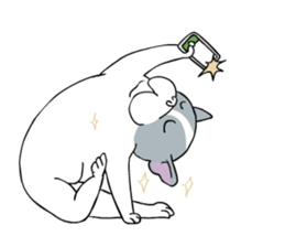 Yogi French Bulldog sticker #9672250