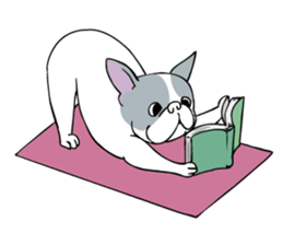 Yogi French Bulldog sticker #9672260