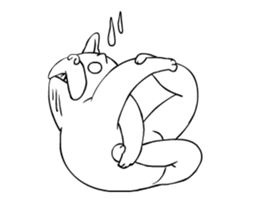 Yogi French Bulldog sticker #9672265