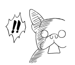 Yogi French Bulldog sticker #9672268