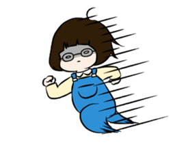COROchan and her friends sticker #9672392