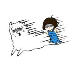 COROchan and her friends sticker #9672393