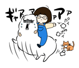 COROchan and her friends sticker #9672394