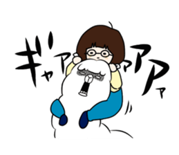 COROchan and her friends sticker #9672397