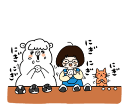 COROchan and her friends sticker #9672398