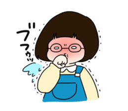 COROchan and her friends sticker #9672411