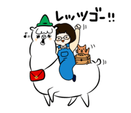 COROchan and her friends sticker #9672412