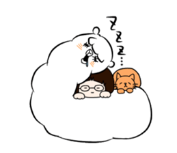 COROchan and her friends sticker #9672413