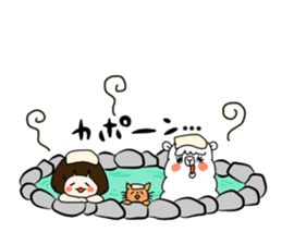 COROchan and her friends sticker #9672418