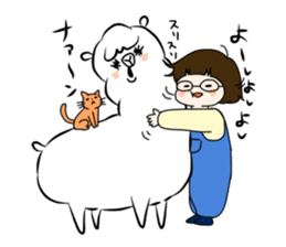 COROchan and her friends sticker #9672420