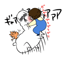 COROchan and her friends sticker #9672422
