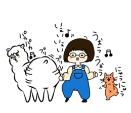 COROchan and her friends sticker #9672423