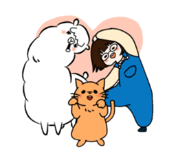 COROchan and her friends sticker #9672424