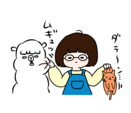 COROchan and her friends sticker #9672426
