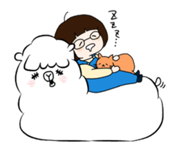 COROchan and her friends sticker #9672428