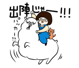 COROchan and her friends sticker #9672430