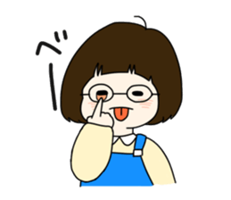 COROchan and her friends sticker #9672431