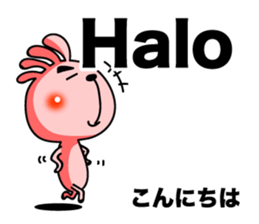 Simple conversation in Indonesian. sticker #9672518