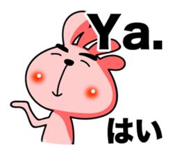 Simple conversation in Indonesian. sticker #9672526