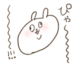 nebosuke usagi sticker #9672715