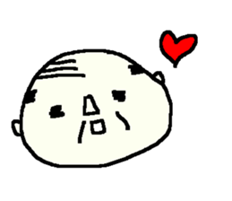 Showa Oyaji Club1 sticker #9672843