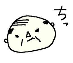 Showa Oyaji Club1 sticker #9672847