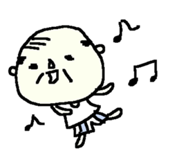 Showa Oyaji Club1 sticker #9672854