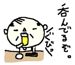 Showa Oyaji Club1 sticker #9672856