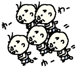 Showa Oyaji Club1 sticker #9672859