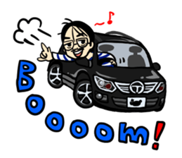 a good gorilla boy sticker #9673165