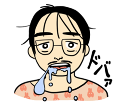 a good gorilla boy sticker #9673169