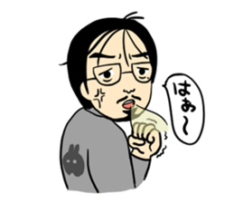 a good gorilla boy sticker #9673178