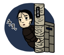 a good gorilla boy sticker #9673187