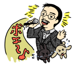 a good gorilla boy sticker #9673189