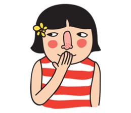 Little Miss Summer sticker #9673394